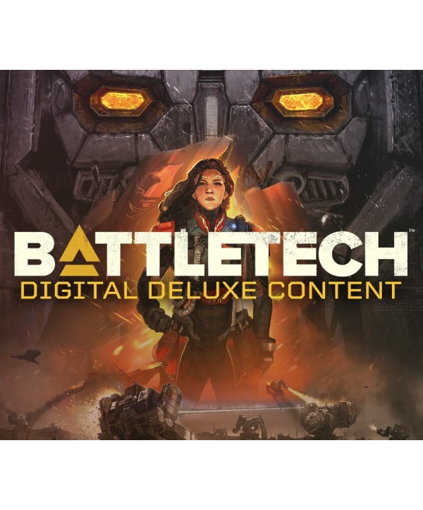 BATTLETECH - Digital Deluxe Content DLC EMEA Steam Key 